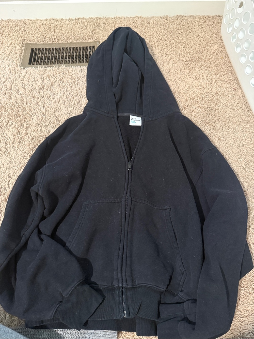 Aritzia TNA zip up hoodie